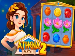 Spēle Athena Match 2 online