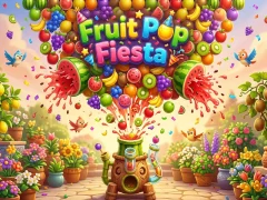 Spēle Fruit Pop Fiesta online