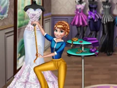 Spēle Famous Dress Designer online