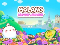 Spēle Molang Match'n Munch online