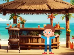 Spēle Lost Island Escape online