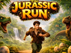 Spēle The Jurassic Run online