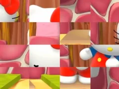 Spēle Hello Kitty Video Puzzle online