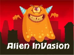 Spēle Alien Invasion online