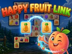 Spēle Happy Fruit Link online
