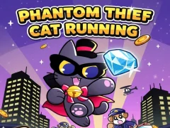 Spēle Phantom thief Cat Running online