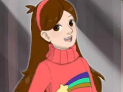 Spēle Mabel Dress Up Game online