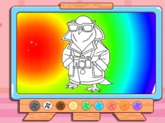 Spēle Coloring Book: Spionero Golubiro online