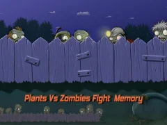 Spēle Plants vs Zombies Fight Memory online