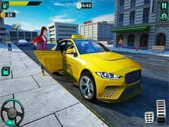 Spēle Taxi Simulator online