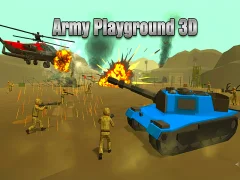 Spēle Army Playground 3D online