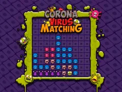 Spēle Corona Virus Matching online