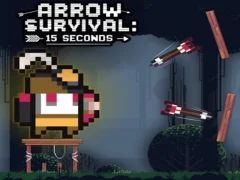 Spēle Arrow Survival: 15 Seconds online
