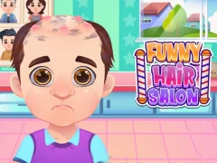 Spēle Funny Hair Salons online
