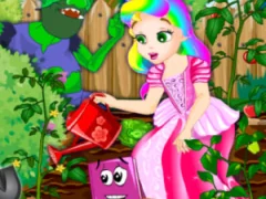 Spēle Princess juliet garden trouble online