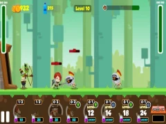 Spēle Battle of Heroes online