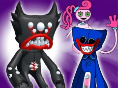 Spēle Mommy long legs and Huggy Wuggy online