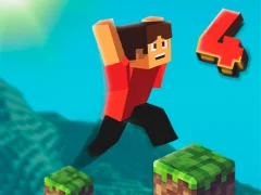 Spēle Parkour Block 4 online