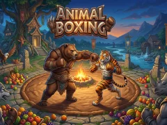 Spēle Animal Boxing online