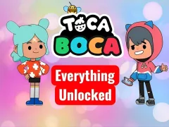 Spēle Toca Boca Everything Unlocked online