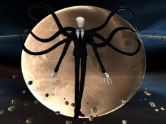 Spēle Slenderman Must Die DEAD SPACE online