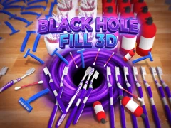 Spēle Black Hole Fill 3D online