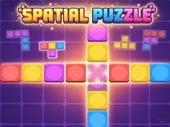 Spēle Spatial puzzle online
