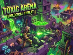 Spēle Toxic Arena Biological Threat online