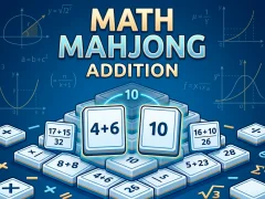 Spēle Math Mahjong Addition online