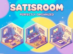 Spēle Satisroom  Perfectly Organized online