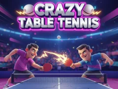 Spēle Crazy Table Tennis online