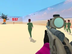 Spēle Squid Game Guard 011 online