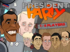 Spēle President party online