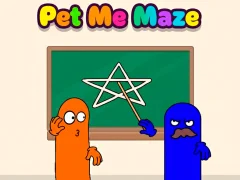 Spēle Pet Me Maze online