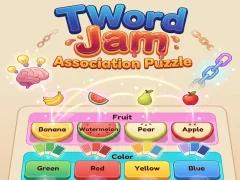 Spēle Word Jam Association Puzzle online