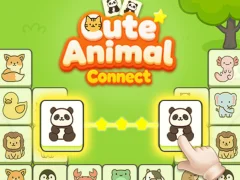 Spēle Cute Critters Connect online