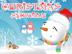 Spēle Christmas Snowman online
