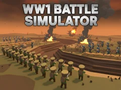 Spēle WW1 Battle Simulator online