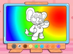 Spēle Coloring Book: Bubba Bubbaphant online