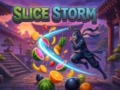 Spēle Slice Storm online