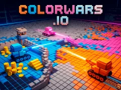 Spēle ColorWars.io online