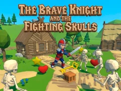 Spēle The Brave Knight and the Fighting Skulls online
