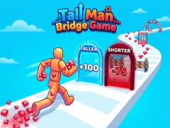 Spēle Tall Man Bridge Game online