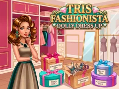 Spēle Tris Fashionista Dolly Dress Up online