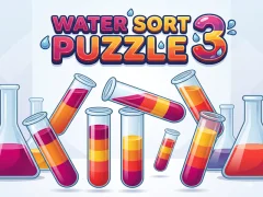 Spēle Water Sort Puzzle 3 online