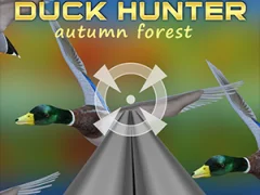 Spēle Duck Hunter Autumn forest online