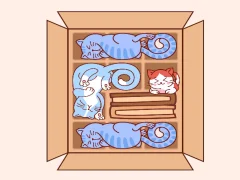 Spēle Cats Block Puzzle online
