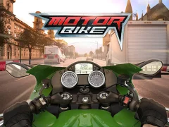 Spēle Motor Bike online