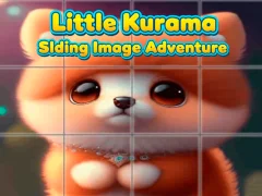Spēle Little Kurama Sliding Image Adventure online