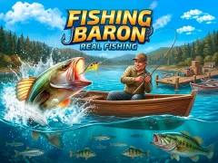 Spēle Fishing Baron Real Fishing online